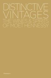 Cover of: Distinctive Vintages by Alain Stella