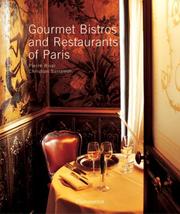 Cover of: Gourmet Bistros and Restaurants of Paris by Rival, Pierre.