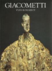 Cover of: Giacometti (Revised Edition)