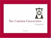 Cover of: The Cartier Collection: Timepieces