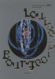 Cover of: Louise Bourgeois (Flammarion Contemporary Art) by Marie-Laure Bernadac