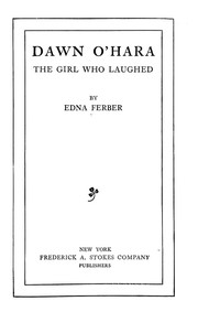 Cover of: Dawn O'Hara by Edna Ferber