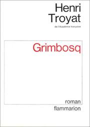 Cover of: Grimbosq: roman