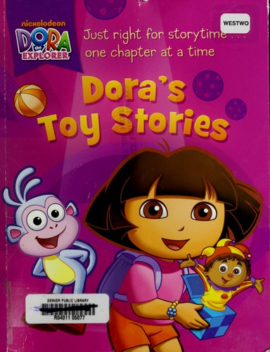 Dora's toy stories by Valérie Videau
