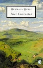 Cover of: Peter Camenzind (Twentieth Century Classics) by Hermann Hesse