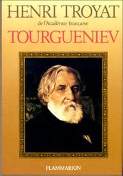 Cover of: Tourgueniev