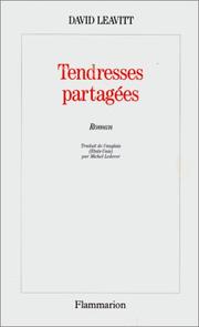 Cover of: Tendresses partagées