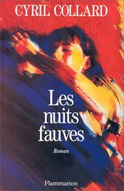 Cover of: Les nuits fauves by Cyril Collard