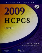 Cover of: 2009 HCPCS by Carol J. Buck
