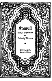 Cover of: Krawall: lustige Geschichten