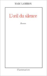 Cover of: L Oeil De Silence