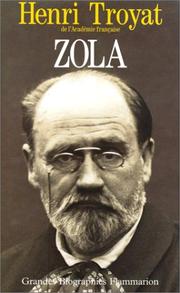 Cover of: Emile Zola