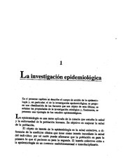 Cover of: Metodologia de La Investigacion Epidemiologica by J. Londono Fernandez