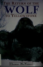 Cover of: The return of the wolf to Yellowstone