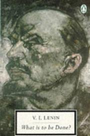 What Is to Be Done? (Twentieth Century Classics) by Vladimir Il’ich Lenin