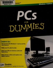 Cover of: PCs for dummies by Dan Gookin