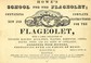 Cover of: Howe's school for the flageolot