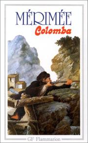 Cover of: Colomba by Prosper Mérimée