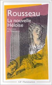 Cover of: Julie, ou La nouvelle Heloise