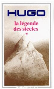 Cover of: La Legende DES Siecles 1
