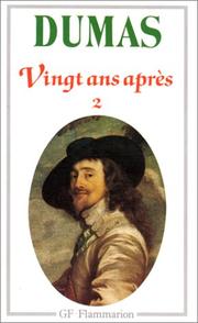 Cover of: Vingt ans après by Alexandre Dumas, Jacques Suffel