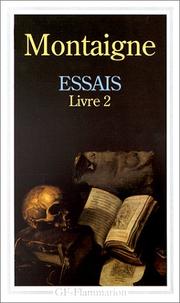 Cover of: Essais 2 by Michel de Montaigne