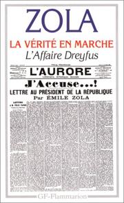 Cover of: L Affaire Dreyfus by Émile Zola