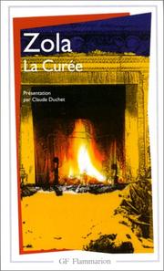Cover of: La Curee