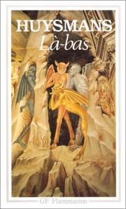 Cover of: La-Bas by Joris-Karl Huysmans