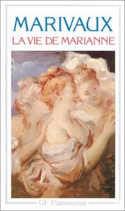 Cover of: La Vie De Marianne by Pierre Carlet de Chamblain de Marivaux