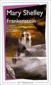Cover of: Frankenstein ou le promethee moderne