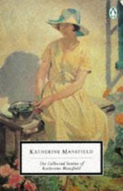 Cover of: Collected Sotries of Katherine Mansfield (Twentieth Century Classics)