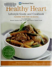 Cover of: Cleveland clinic healthy heart lifestyle guide and cookbook