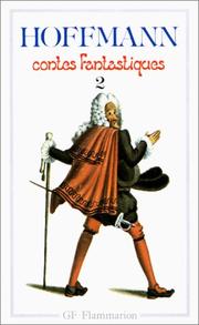 Cover of: Contes fantastiques