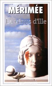 Cover of: La Venus D'Ille Et Autres Nouvelles