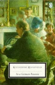 Cover of: In a German Pension (Twentieth Century Classics) | Katherine Mansfield