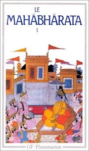 Cover of: Le Mahabharata, tome 1