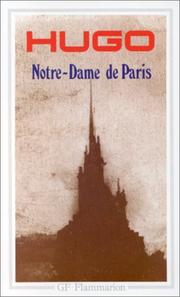 Cover of: Notre-Dame De Paris by Victor Hugo