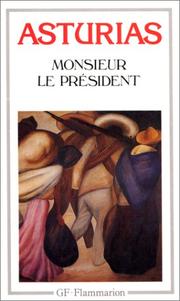 Cover of: Monsieur le Président
