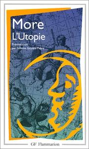 Cover of: L'Utopie, ou, Le Traité de la meilleure forme de gouvernement