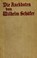 Cover of: Die Anekdoten von Wilhelm Schäfer. Selections made and edited by K.-W. Maurer
