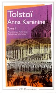 Cover of: Anna Karénine by Лев Толстой