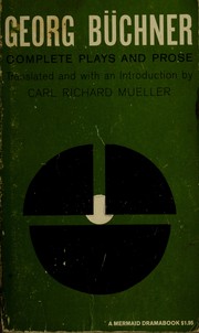 Cover of: Complete plays and prose.