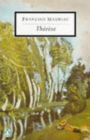 Cover of: Therese (Twentieth-Century Classics) by François Mauriac