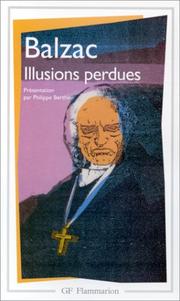 Cover of: Illusions Perdues by Honoré de Balzac, Honoré de Balzac