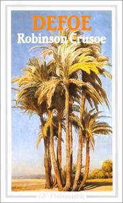 Cover of: Robinson Crusoé by Daniel Defoe, Serge Soupel