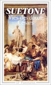 Cover of: Vies des douze Césars by Suetonius