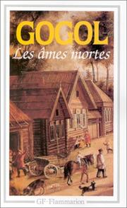 Cover of: Les âmes mortes