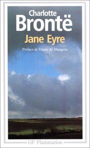 Cover of: Jane Eyre by Charlotte Brontë, Diane de Margerie