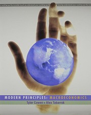 Cover of: Modern Principles: Macroeconomics & Study Guide